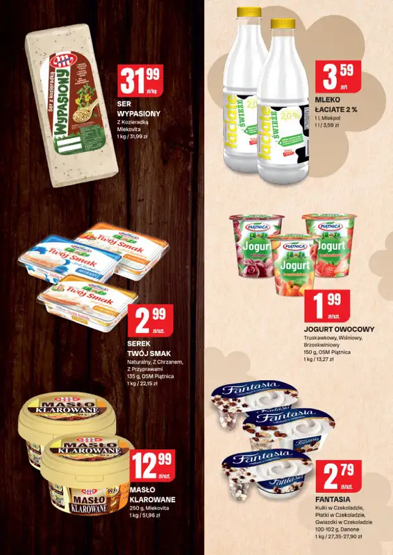 Chorten - gazetka promocyjna Gazetka Lubelskie Market   - strona 3