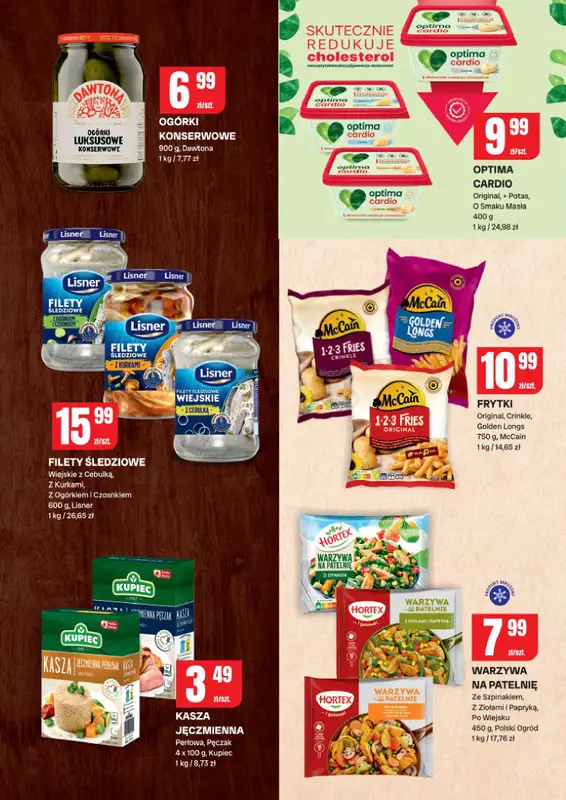 Chorten - gazetka promocyjna Gazetka Lubelskie Market od czwartku 09.10 do niedzieli 19.10 - strona 4