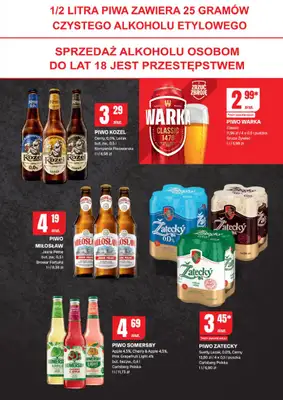 Chorten - gazetka promocyjna Gazetka Lubelskie Market od czwartku 09.10 do niedzieli 19.10 - strona 6