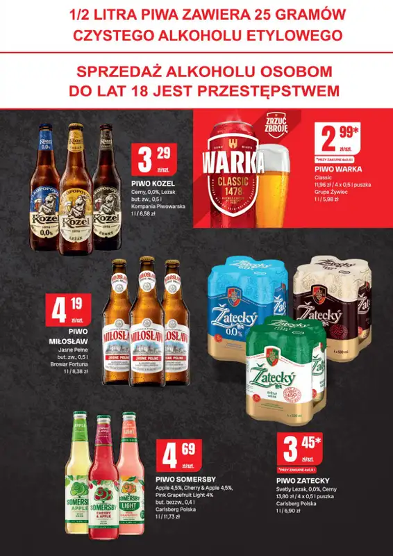 Chorten - gazetka promocyjna Gazetka Lubelskie Market od czwartku 09.10 do niedzieli 19.10 - strona 6