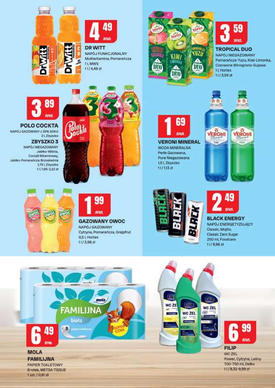 Chorten - gazetka promocyjna Gazetka Lubelskie Market od czwartku 09.10 do niedzieli 19.10 - strona 7
