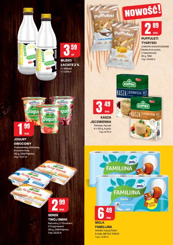 Chorten - gazetka promocyjna Gazetka Lubelskie Minimarket   - strona 2