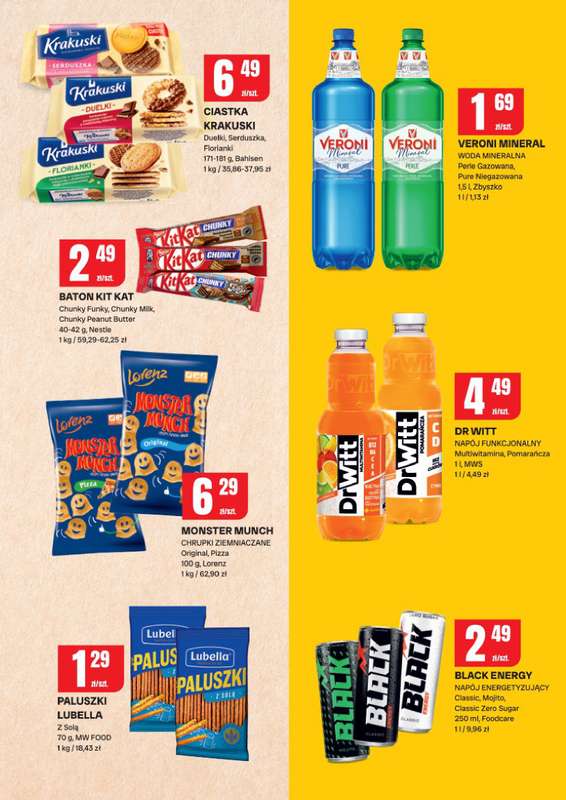 Chorten - gazetka promocyjna Gazetka Lubelskie Minimarket od czwartku 09.10 do niedzieli 19.10 - strona 3