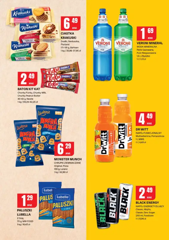 Chorten - gazetka promocyjna Gazetka Lubelskie Minimarket   - strona 3