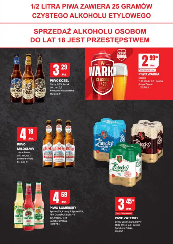 Chorten - gazetka promocyjna Gazetka Łódzkie Market od czwartku 09.10 do niedzieli 19.10 - strona 6