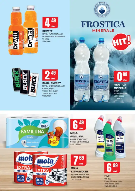 Chorten - gazetka promocyjna Gazetka Łódzkie Market od czwartku 09.10 do niedzieli 19.10 - strona 7