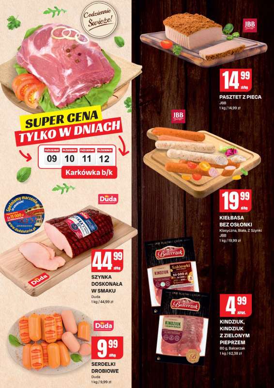 Chorten - gazetka promocyjna Gazetka Łódzkie Market od czwartku 09.10 do niedzieli 19.10 - strona 2