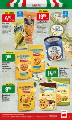 POLOmarket - gazetka promocyjna Włoskie produkty od środy 01.10 do wtorku 14.10 - strona 13 POLOmarket - gazetka promocyjna Włoskie produkty od środy 01.10 do wtorku 14.10 - strona 13