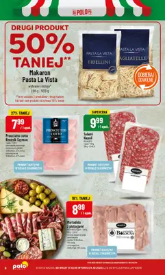 POLOmarket - gazetka promocyjna Włoskie produkty od środy 01.10 do wtorku 14.10 - strona 8 POLOmarket - gazetka promocyjna Włoskie produkty od środy 01.10 do wtorku 14.10 - strona 8