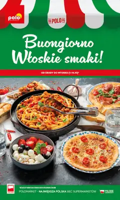 POLOmarket - gazetka promocyjna Włoskie produkty od środy 01.10 do wtorku 14.10 POLOmarket - gazetka promocyjna Włoskie produkty od środy 01.10 do wtorku 14.10