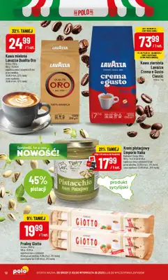 POLOmarket - gazetka promocyjna Włoskie produkty od środy 01.10 do wtorku 14.10 - strona 12 POLOmarket - gazetka promocyjna Włoskie produkty od środy 01.10 do wtorku 14.10 - strona 12
