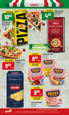 POLOmarket - gazetka promocyjna Włoskie produkty od środy 01.10 do wtorku 14.10 - strona 6 POLOmarket - gazetka promocyjna Włoskie produkty od środy 01.10 do wtorku 14.10 - strona 6