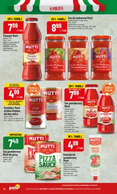 POLOmarket - gazetka promocyjna Włoskie produkty od środy 01.10 do wtorku 14.10 - strona 10 POLOmarket - gazetka promocyjna Włoskie produkty od środy 01.10 do wtorku 14.10 - strona 10
