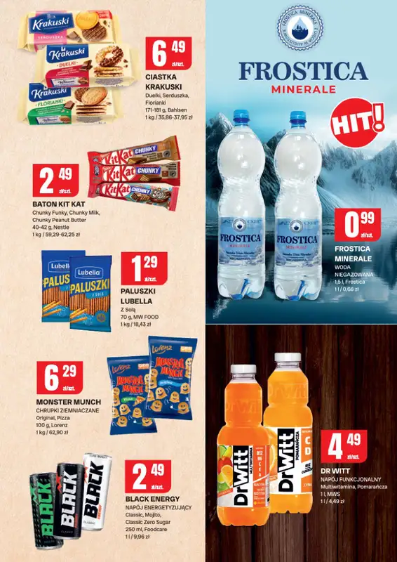 Chorten - gazetka promocyjna Gazetka Łódzkie Minimarket   - strona 3