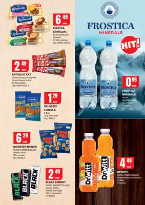 Chorten - gazetka promocyjna Gazetka Łódzkie Minimarket od czwartku 09.10 do niedzieli 19.10 - strona 3 Chorten - gazetka promocyjna Gazetka Łódzkie Minimarket od czwartku 09.10 do niedzieli 19.10 - strona 3