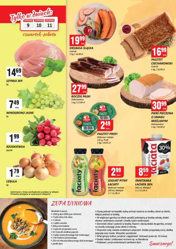 Chorten - gazetka promocyjna Gazetka Małopolska, Śląsk, Podkarpacie, Opolskie Market   - strona 2