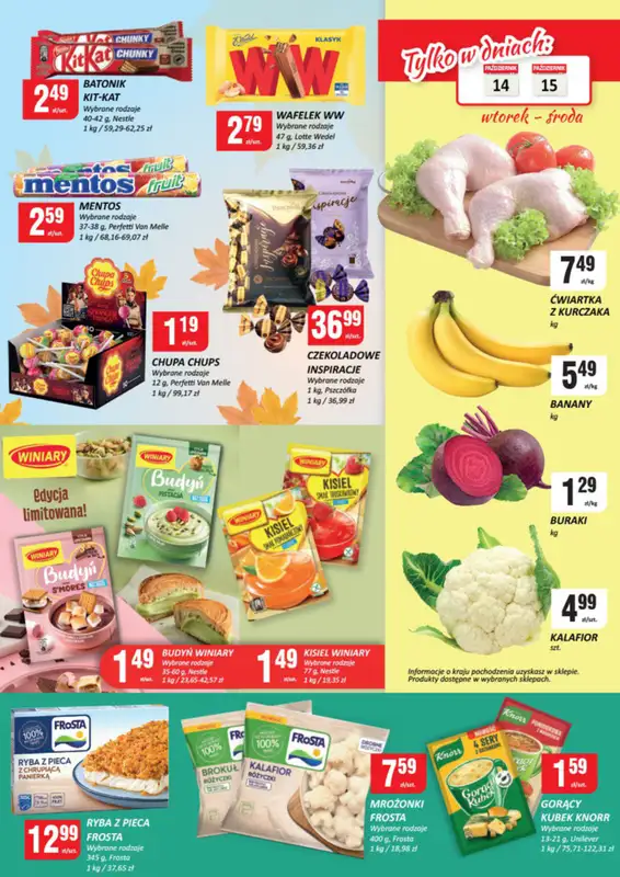 Chorten - gazetka promocyjna Gazetka Małopolska, Śląsk, Podkarpacie, Opolskie Market   - strona 3