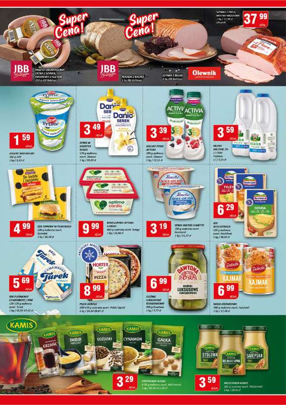 Chorten - gazetka promocyjna Gazetka Mazowsze Market od czwartku 09.10 do niedzieli 19.10 - strona 2