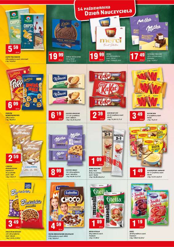 Chorten - gazetka promocyjna Gazetka Mazowsze Market od czwartku 09.10 do niedzieli 19.10 - strona 3