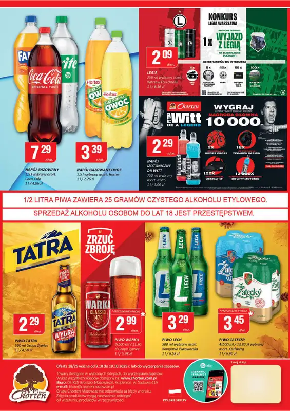 Chorten - gazetka promocyjna Gazetka Mazowsze Minimarket   - strona 2