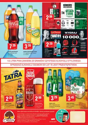 Chorten - gazetka promocyjna Gazetka Mazowsze Minimarket od czwartku 09.10 do niedzieli 19.10 - strona 2 Chorten - gazetka promocyjna Gazetka Mazowsze Minimarket od czwartku 09.10 do niedzieli 19.10 - strona 2