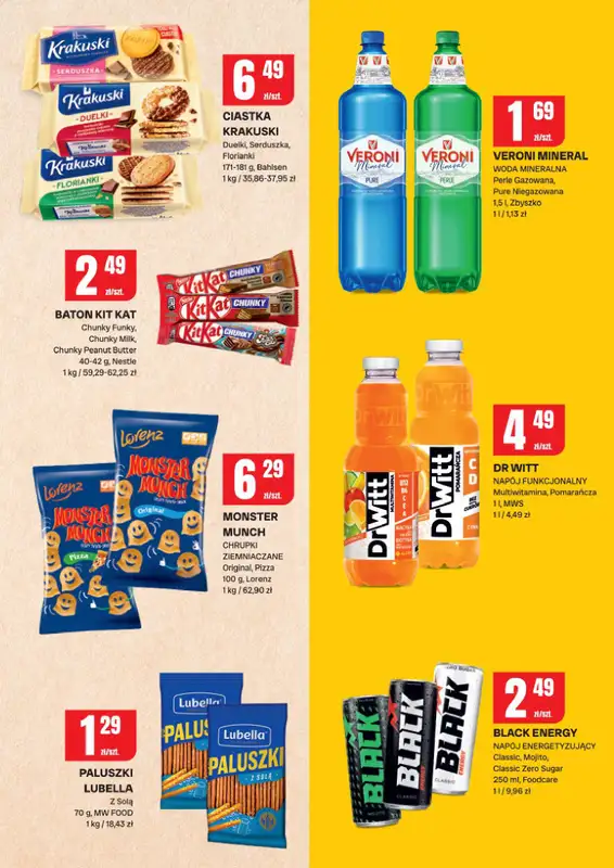 Chorten - gazetka promocyjna Gazetka Radom Minimarket   - strona 3