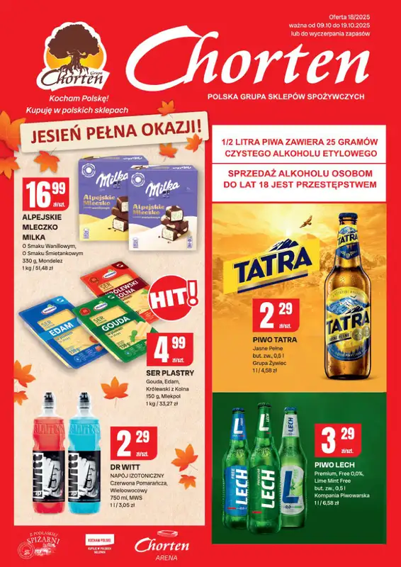 Chorten - gazetka promocyjna Gazetka Radom Minimarket  