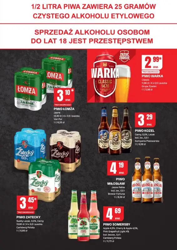 Chorten - gazetka promocyjna Gazetka Podlaskie Market od czwartku 09.10 do niedzieli 19.10 - strona 6