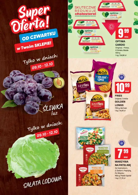 Chorten - gazetka promocyjna Gazetka Podlaskie Market od czwartku 09.10 do niedzieli 19.10 - strona 4