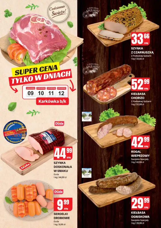 Chorten - gazetka promocyjna Gazetka Podlaskie Market   - strona 2