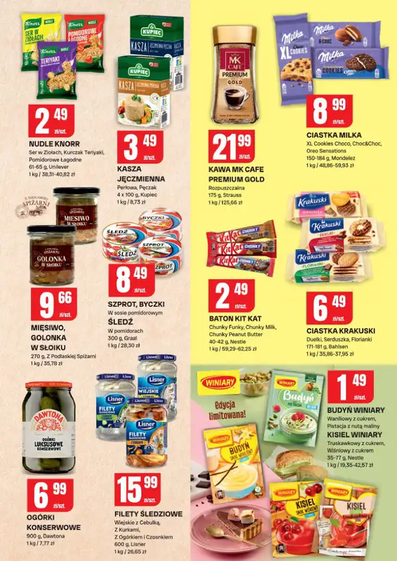 Chorten - gazetka promocyjna Gazetka Podlaskie Market od czwartku 09.10 do niedzieli 19.10 - strona 5