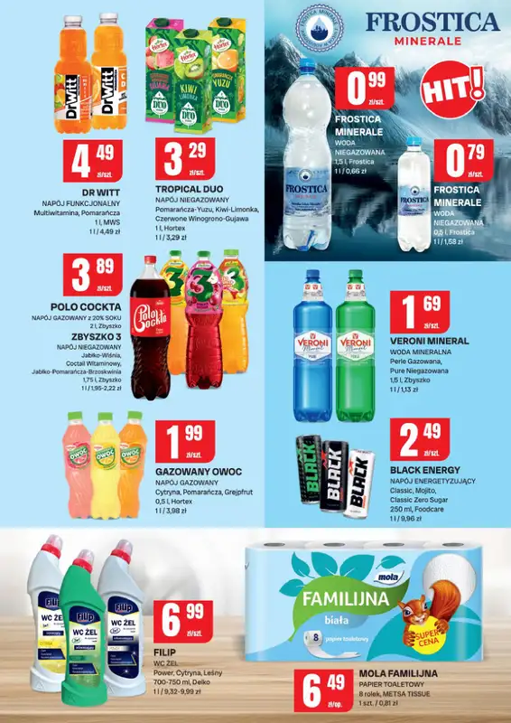 Chorten - gazetka promocyjna Gazetka Podlaskie Market od czwartku 09.10 do niedzieli 19.10 - strona 7