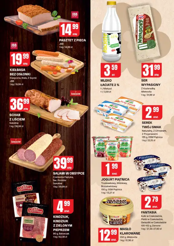 Chorten - gazetka promocyjna Gazetka Podlaskie Market   - strona 3