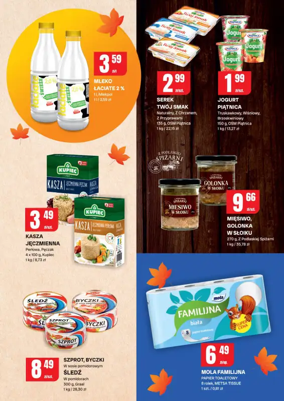 Chorten - gazetka promocyjna Gazetka Podlaskie Minimarket   - strona 2