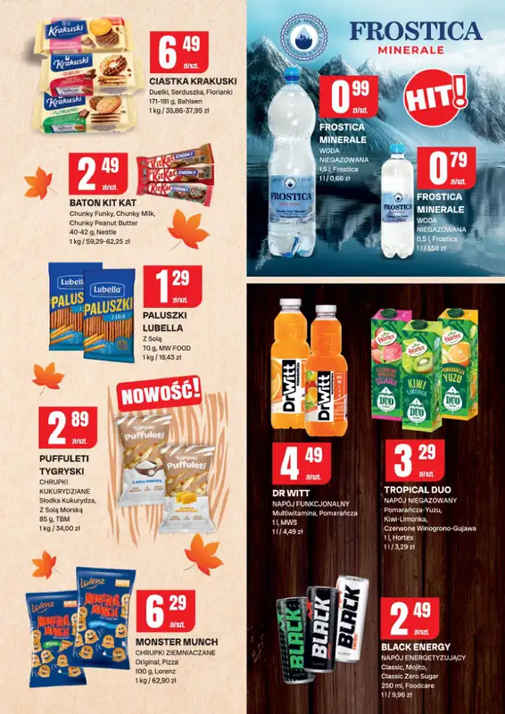 Chorten - gazetka promocyjna Gazetka Podlaskie Minimarket   - strona 3