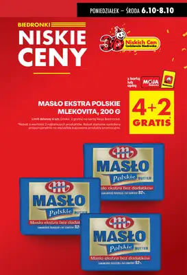 Biedronka - gazetka promocyjna Biedronkowe oszczędności od poniedziałku 06.10 do środy 08.10 - strona 3