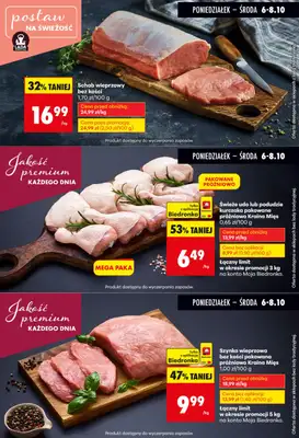 Biedronka - gazetka promocyjna Biedronkowe oszczędności od poniedziałku 06.10 do środy 08.10 - strona 5