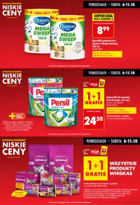 Biedronka - gazetka promocyjna Biedronkowe oszczędności od poniedziałku 06.10 do środy 08.10 - strona 9