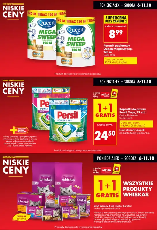 Biedronka - gazetka promocyjna Biedronkowe oszczędności od poniedziałku 06.10 do środy 08.10 - strona 9