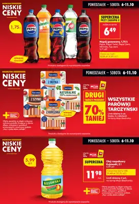 Biedronka - gazetka promocyjna Biedronkowe oszczędności od poniedziałku 06.10 do środy 08.10 - strona 7