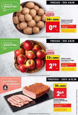 Biedronka - gazetka promocyjna Biedronkowe oszczędności od poniedziałku 06.10 do środy 08.10 - strona 4