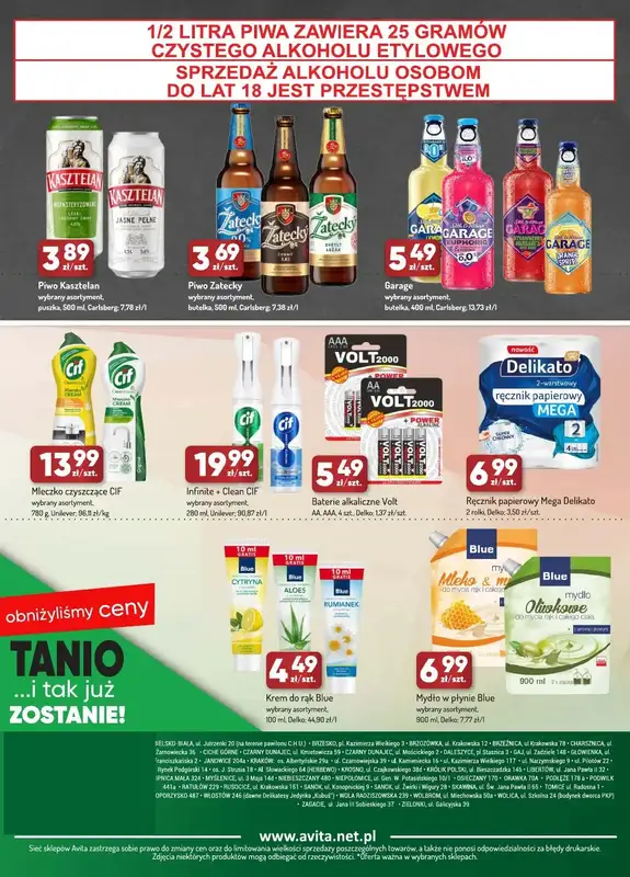 Avita - gazetka promocyjna Gazetka od środy 08.10 do wtorku 14.10 - strona 8