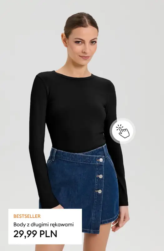 Sinsay - gazetka promocyjna -9% 5 produktów LUB -13% 7 produktów! Rosnące rabaty! od poniedziałku 06.10 do środy 08.10 - strona 2