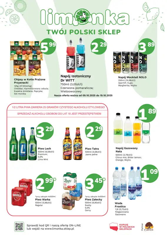 Limonka - gazetka promocyjna Plakaty promocyjne   - strona 2