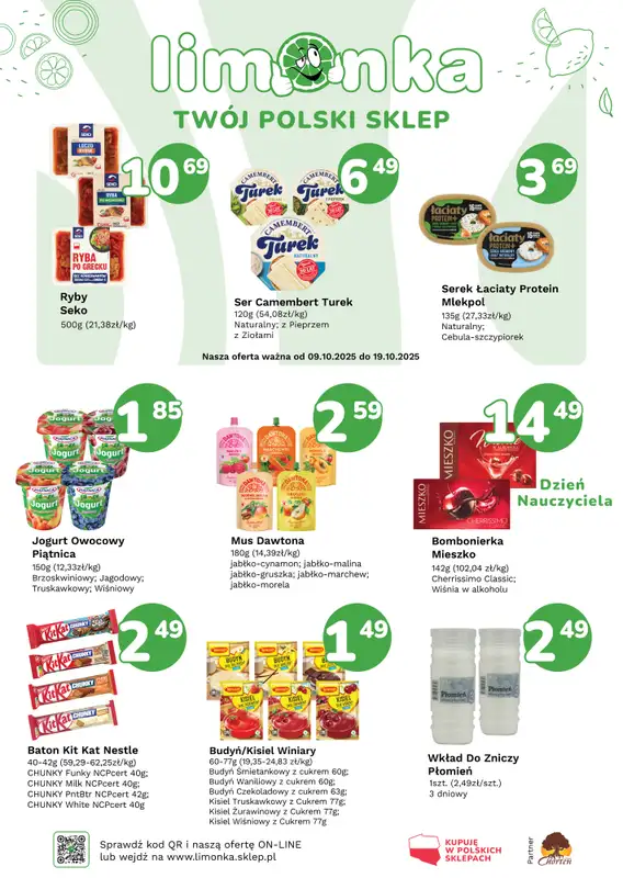 Limonka - gazetka promocyjna Plakaty promocyjne  