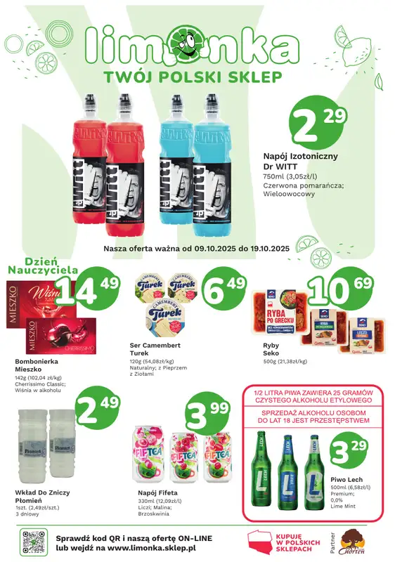 Limonka - gazetka promocyjna Gazetka  