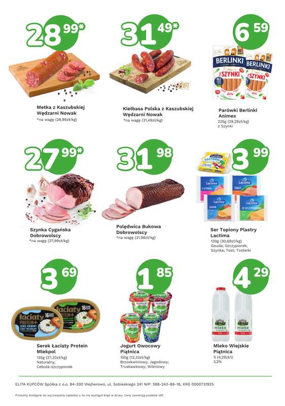 Limonka - gazetka promocyjna Gazetka od czwartku 09.10 do niedzieli 19.10 - strona 2