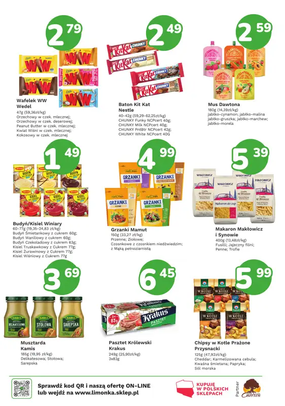 Limonka - gazetka promocyjna Gazetka   - strona 3