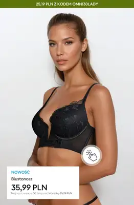 Sinsay - gazetka promocyjna -30% na BIELIZNĘ DAMSKĄ przy zakupie 2 szt. od poniedziałku 06.10 do niedzieli 19.10 - strona 11 Sinsay - gazetka promocyjna -30% na BIELIZNĘ DAMSKĄ przy zakupie 2 szt. od poniedziałku 06.10 do niedzieli 19.10 - strona 11