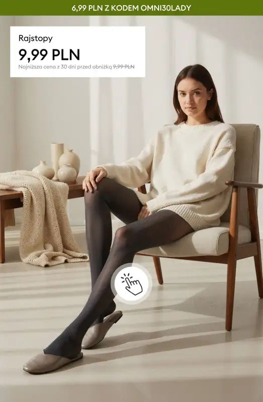 Sinsay - gazetka promocyjna -30% na BIELIZNĘ DAMSKĄ przy zakupie 2 szt.   - strona 3